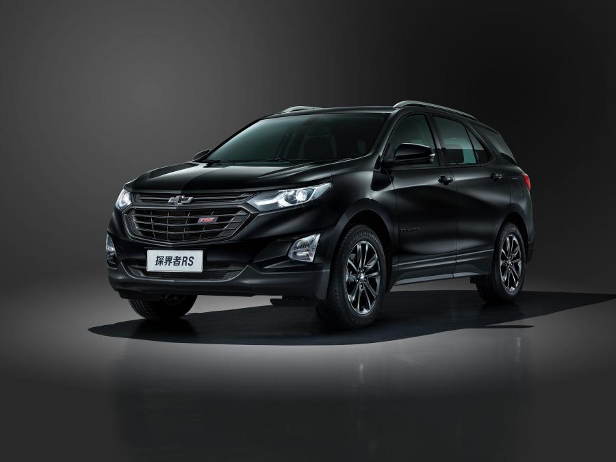  Chevrolet Equinox RS 2017 года  (CN) (фото 1 из 6)